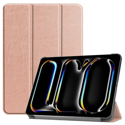 Case for Apple iPad Pro 13 (2024), Techsuit, FoldPro, Pink