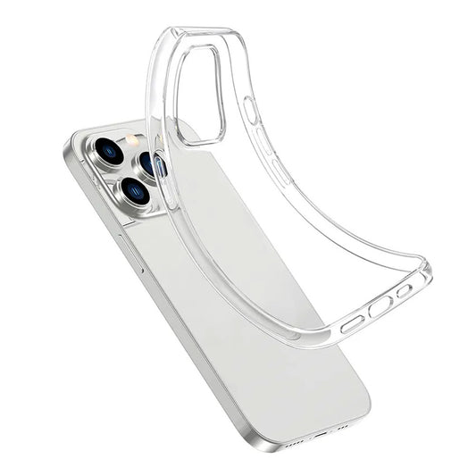 Obal pre Apple iPhone 12, OEM, 1mm, Priehľadný