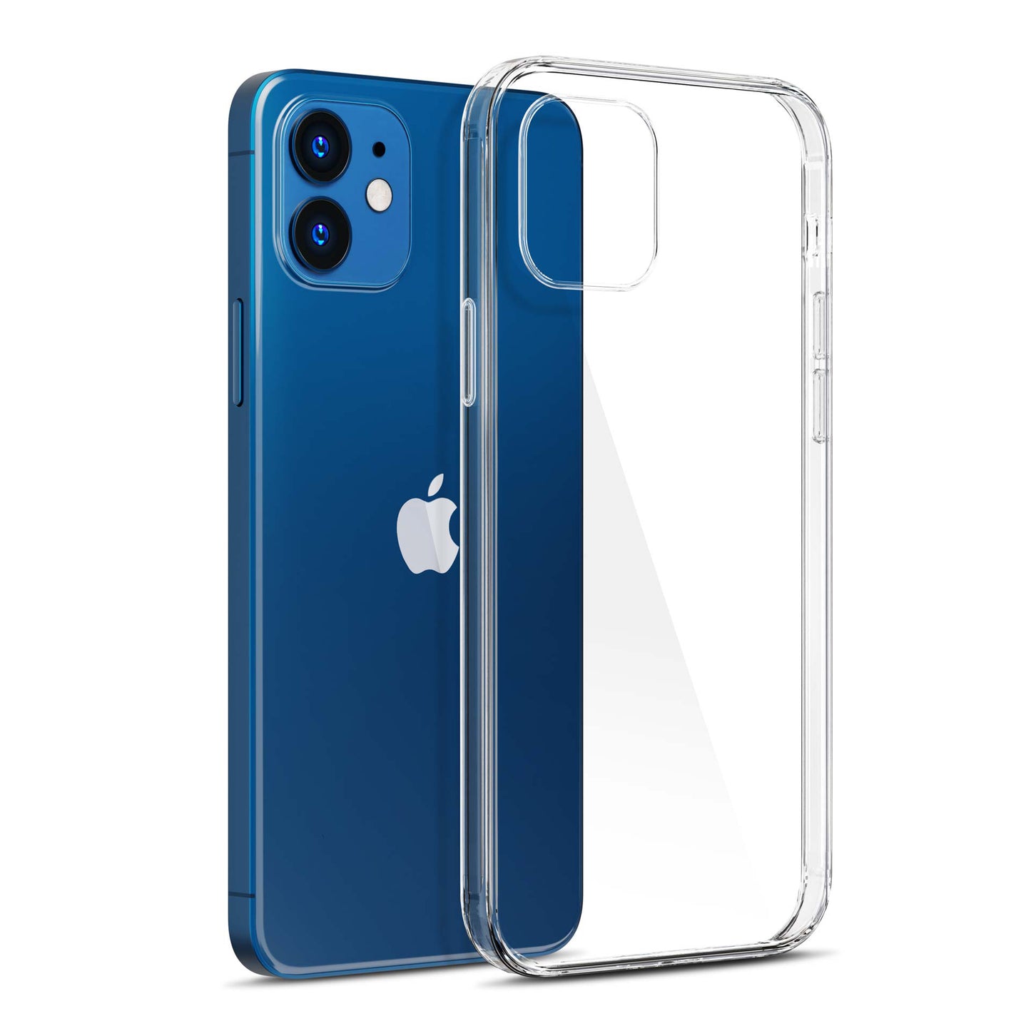 Puzdro pre Apple iPhone 12 / 12 Pro, 3MK, Priehľadné