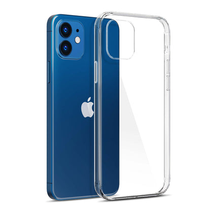 Puzdro pre Apple iPhone 12 / 12 Pro, 3MK, Priehľadné