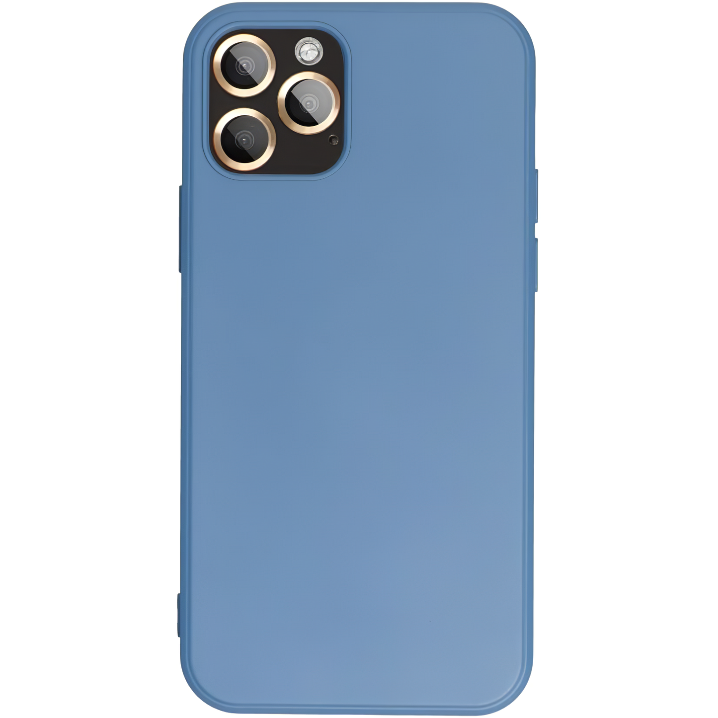Obal na Apple iPhone 16 Pro, OEM, silikónový, modrý