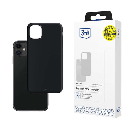 Puzdro pre Apple iPhone 11, 3MK, Matná čierna