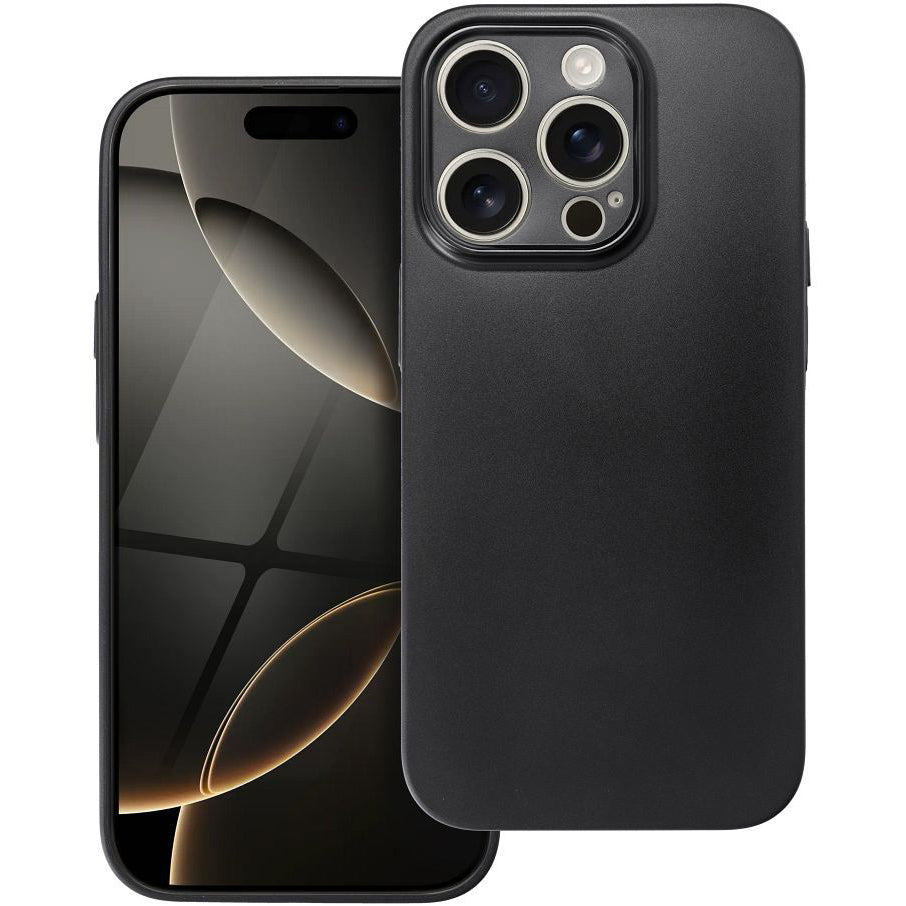 Puzdro pre Apple iPhone 15 Pro, OEM, UltraThin Matt, Čierne