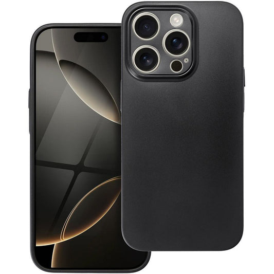 Puzdro pre Apple iPhone 15 Pro, OEM, UltraThin Matt, Čierne