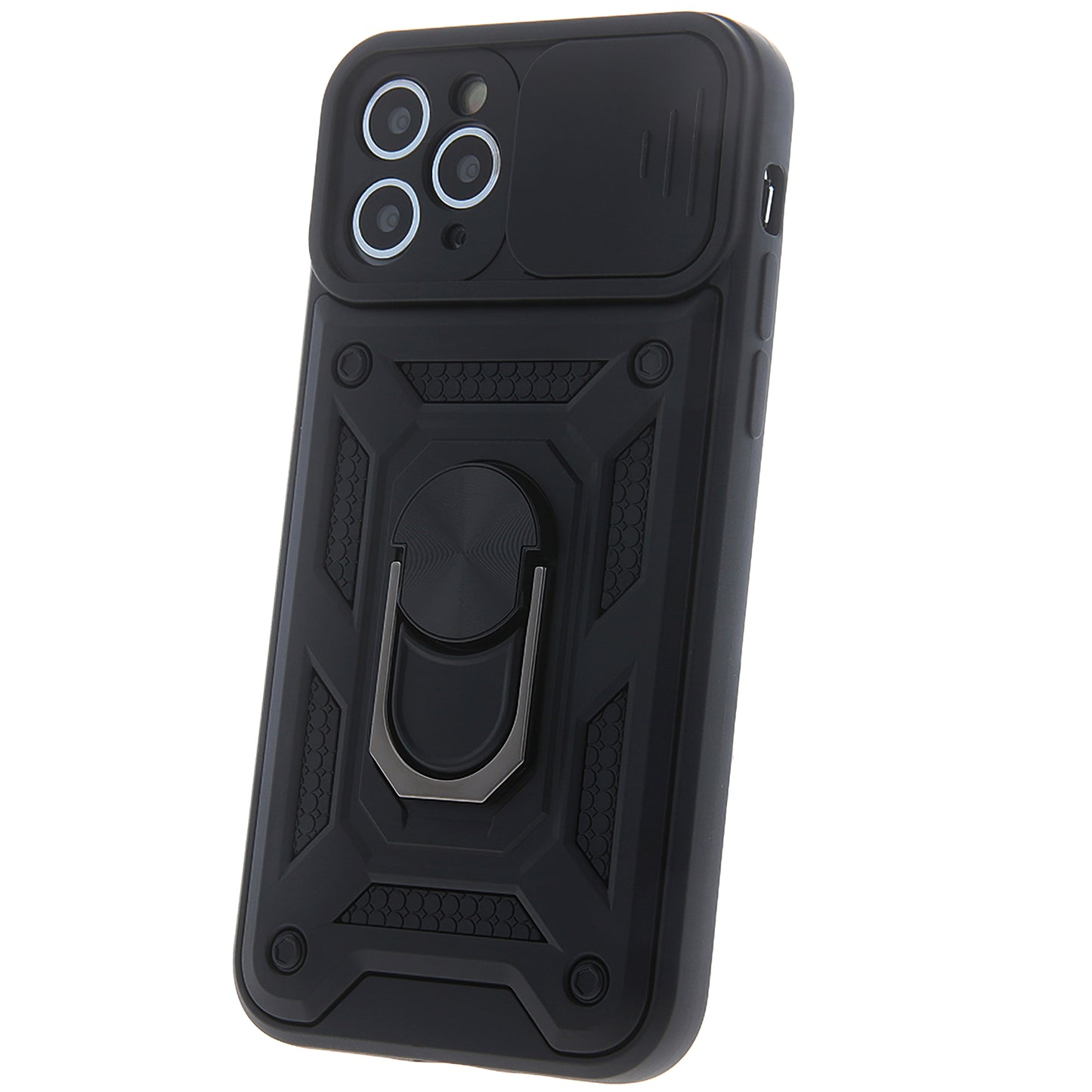 Puzdro pre Apple iPhone 11, OEM, Defender Slide, Čierne