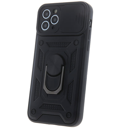 Puzdro pre Apple iPhone 11, OEM, Defender Slide, Čierne