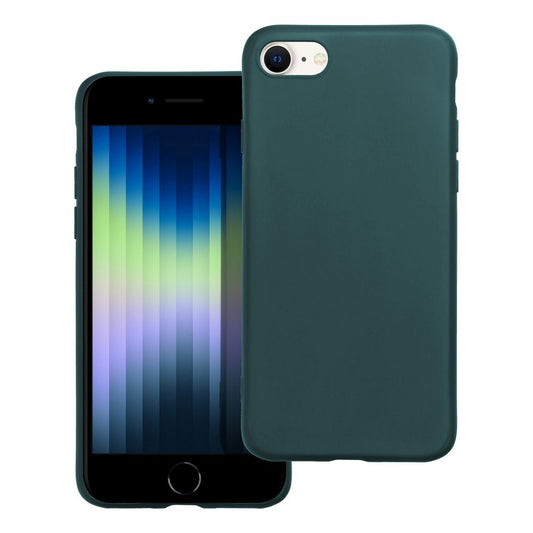 Puzdro pre Apple iPhone SE (2022) / SE (2020) / 8 / 7, OEM, Matné, Zelené