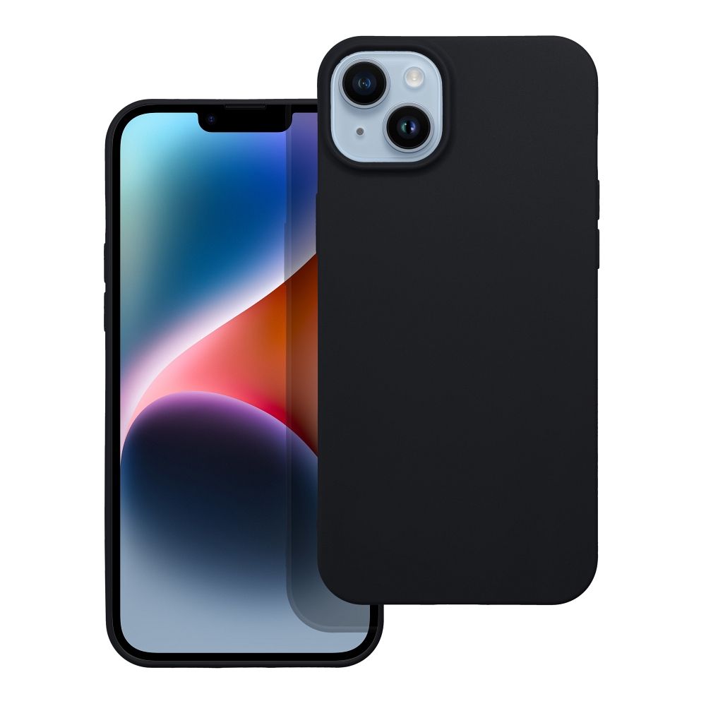Puzdro pre Apple iPhone 17 Air, OEM, Matt, Čierne