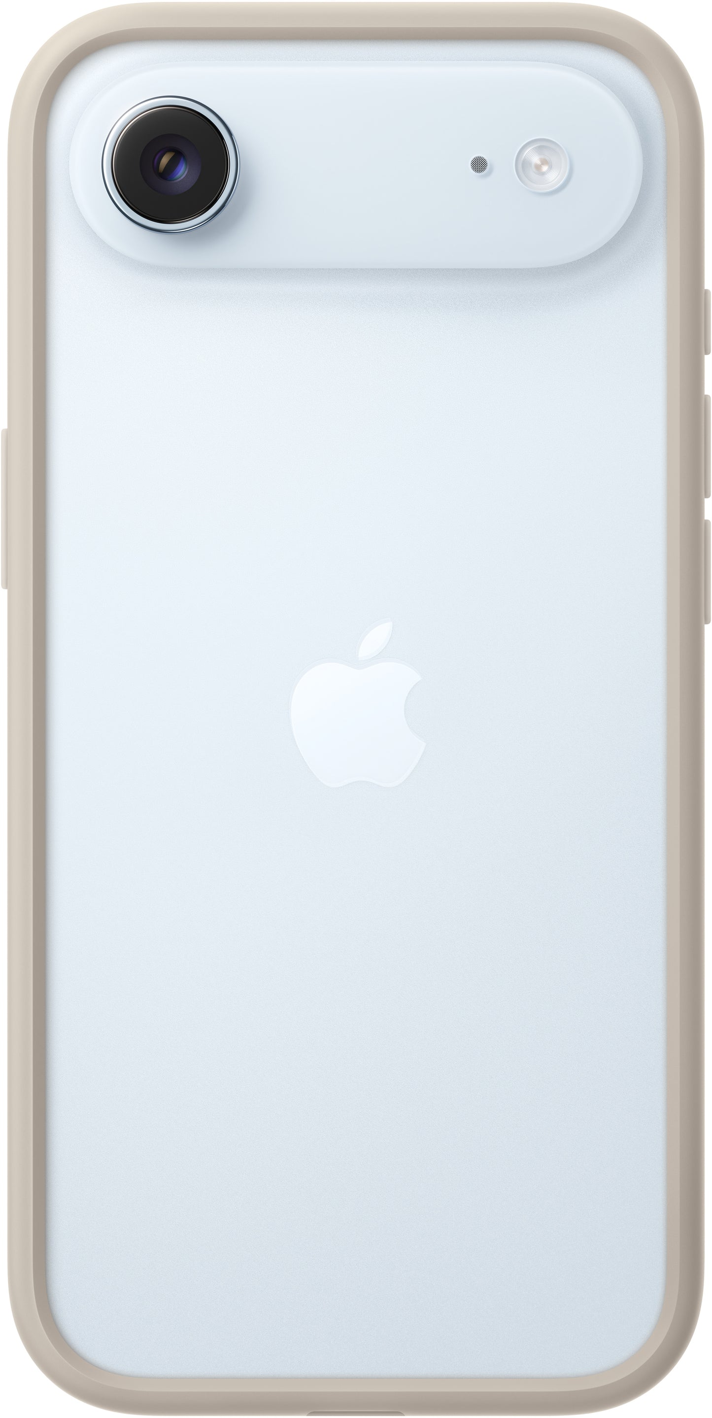 Puzdro pre Apple iPhone 17 Air, Bumper, Béžová MH044ZM/A