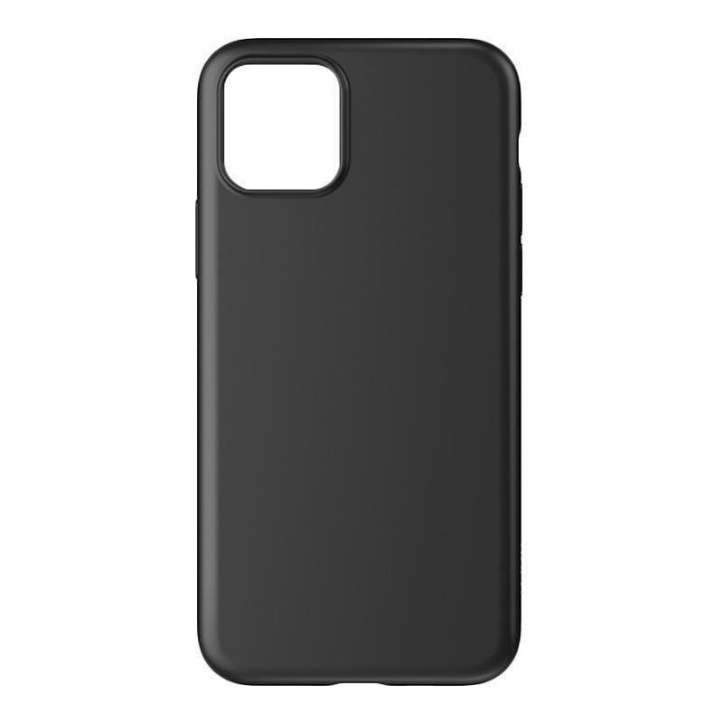 Puzdro pre Apple iPhone 17, OEM, Soft, Čierne