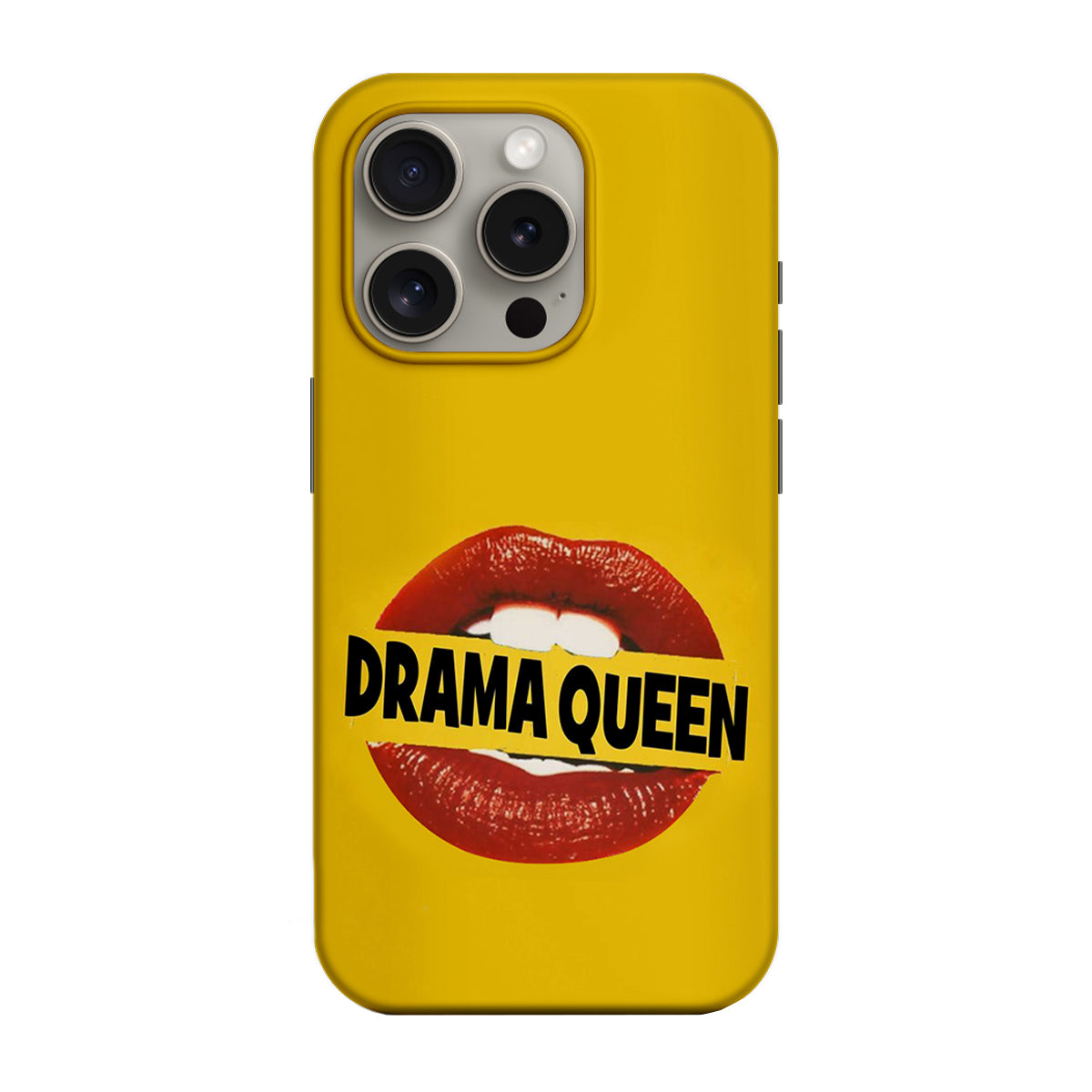 Obal na Apple iPhone 16 Pro Max, Perfect Case, LOVE-Splash Drama Queen, viacfarebný