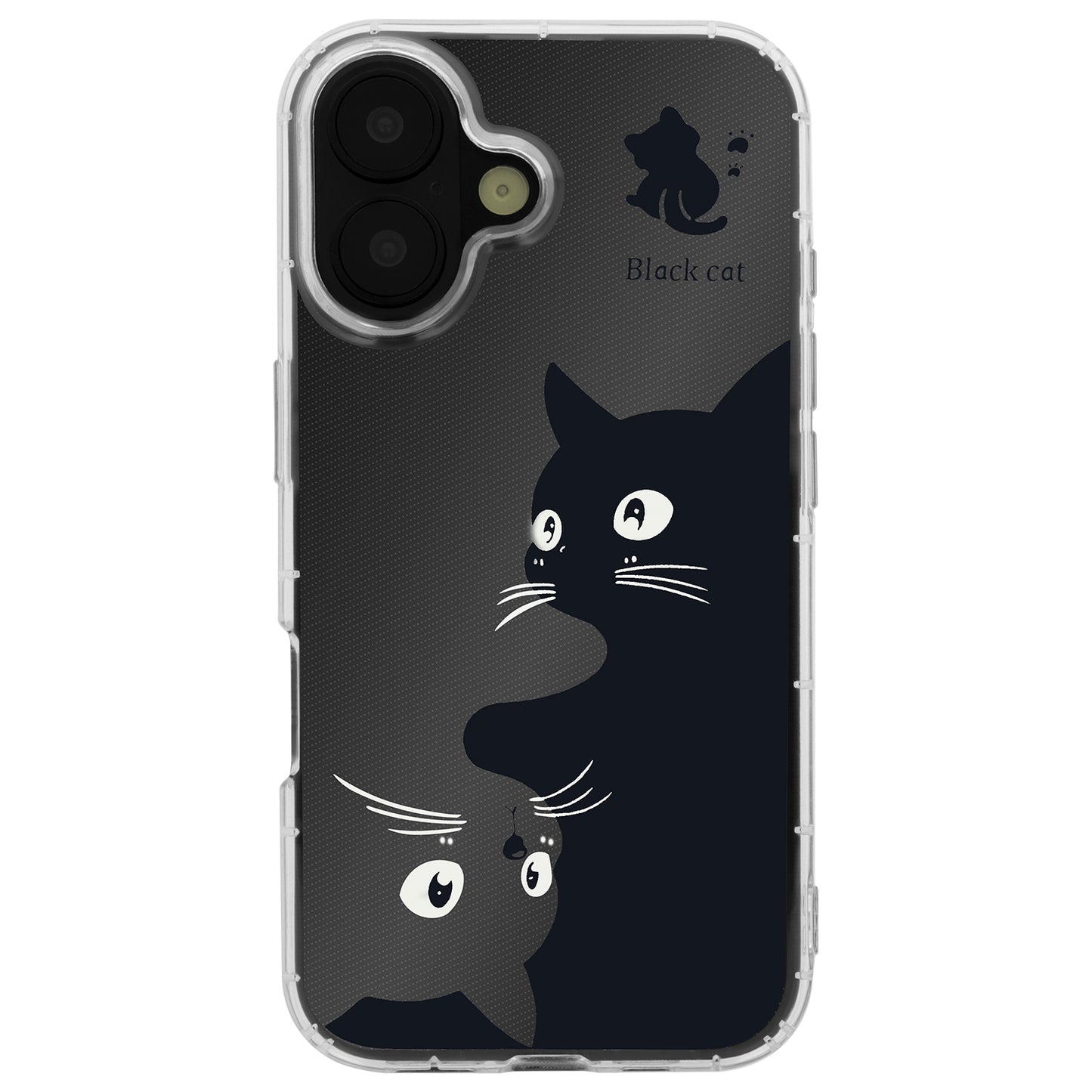 Puzdro pre Apple iPhone 17 Pro Max, OEM, Ultra Trendy Cat, Čierne