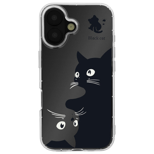 Puzdro pre Apple iPhone 17, OEM, Ultra Trendy Cat, Čierne