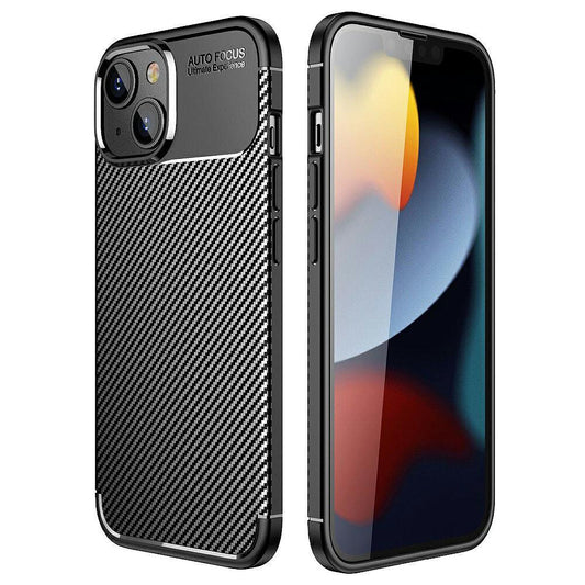 Puzdro pre Apple iPhone 17 Pro, OEM, Carbon Enviro, Čierne