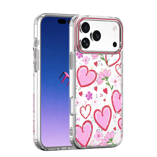 Puzdro pre Apple iPhone 14 Pro, OEM, Ultra Trendy Love 1, viacfarebné