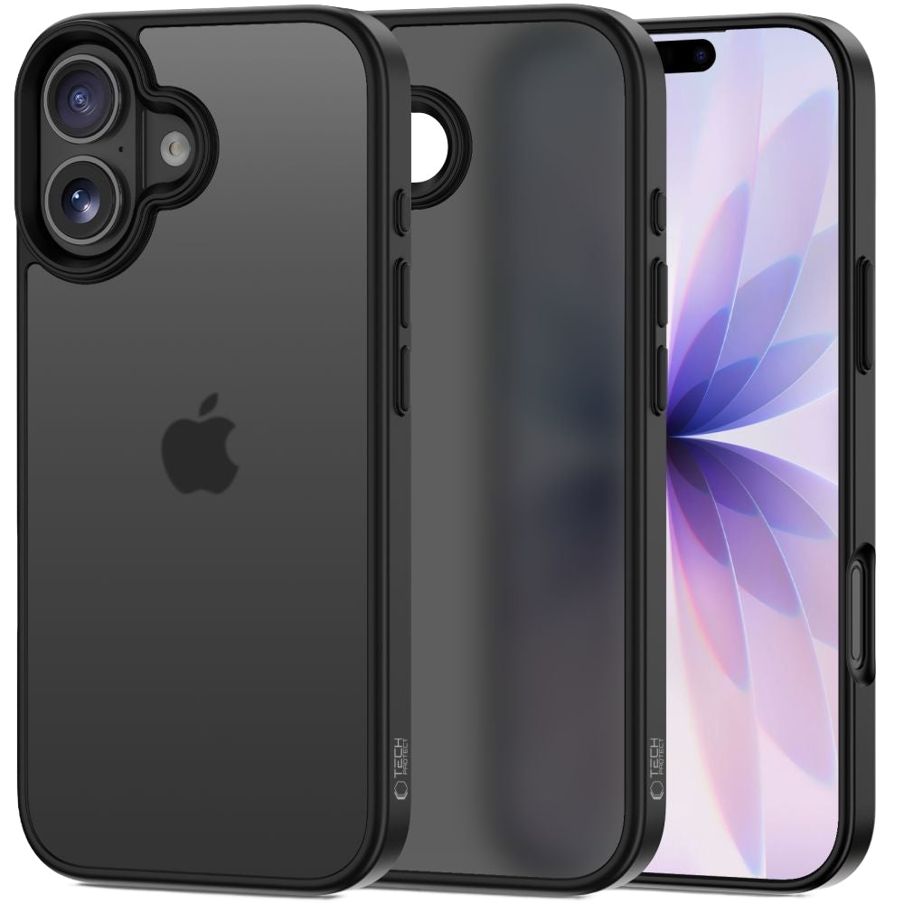 Puzdro pre Apple iPhone 17, Tech-Protect, Magmat, Matná Čierna