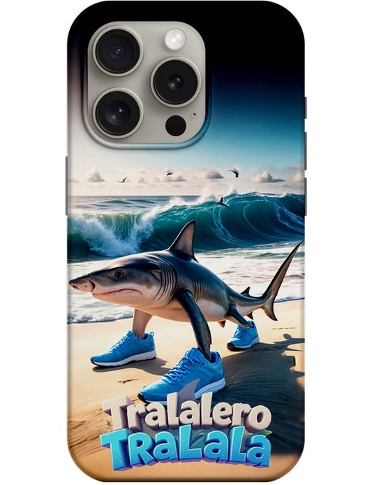 Puzdro pre Apple iPhone 14 Pro, Perfect Case, Italian Brainrot Tralalero TraLaLa, viacfarebné