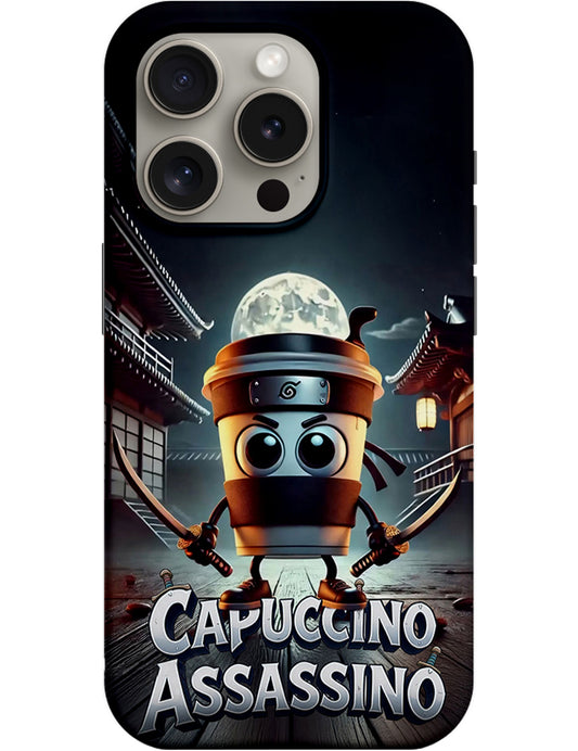 Puzdro pre Apple iPhone 14 Pro, Perfect Case, Italian Brainrot Capuccino Assassino, viacfarebné