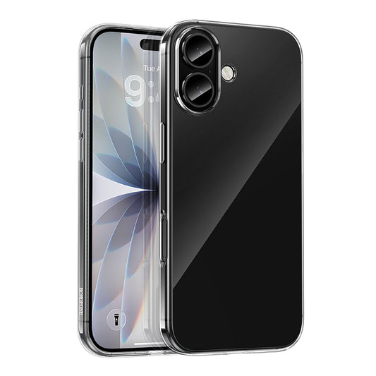 Puzdro pre Apple iPhone 17, Borofone, BI4 Ice, Priehľadné