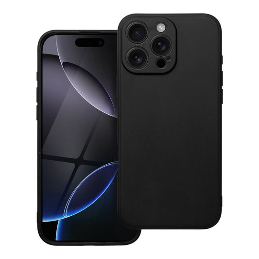 Obal na Apple iPhone 16 Pro Max, OEM, matný, čierny