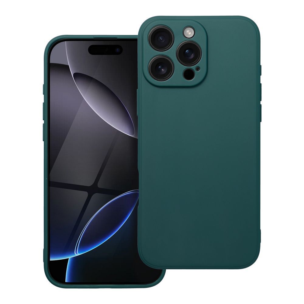 Puzdro pre Apple iPhone 16 Pro Max, OEM, matné, zelené