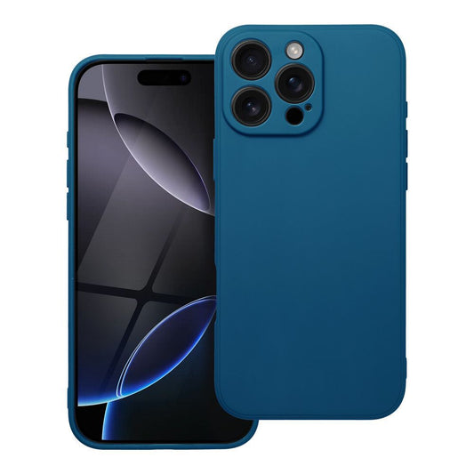 Obal na Apple iPhone 16 Pro, OEM, matný, modrý