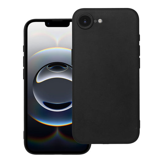 Obal pre Apple iPhone 17e / 16e, OEM, Mäkký, Čierny