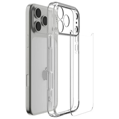 Puzdro pre Apple iPhone 17 Pro Max, Spigen, Ultra Hybrid, Transparentné ACS10278