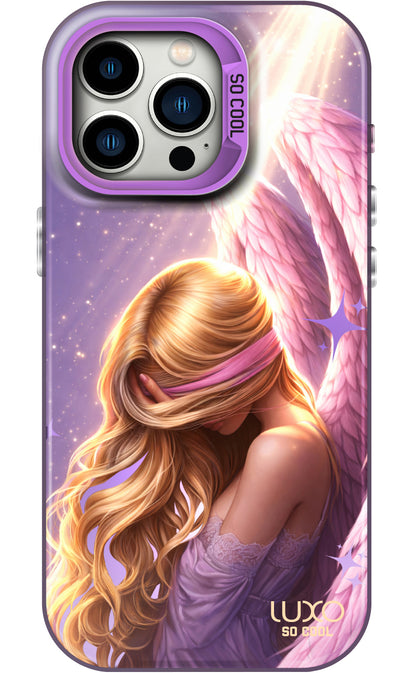 Case for Apple iPhone 15 Plus, LUXO So CooL, ArcadiA Angel, Multicolor