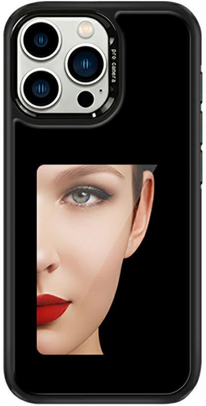 Puzdro pre Apple iPhone 16 Pro Max, OEM, prispôsobený E-Ink displej (4 palce), čierne