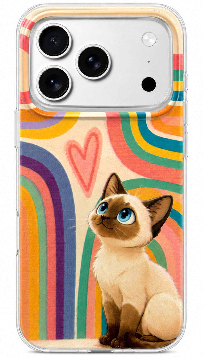 Puzdro na Apple iPhone 16 Pro Max, Perfect Case, Dreamora Kitty, viacfarebné