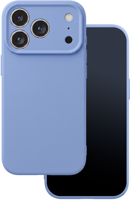 Obal na Apple iPhone 18 Pro Max / 17 Pro Max, OEM, silikónový, modrý