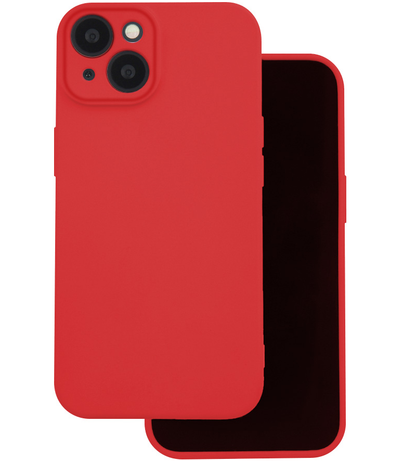 Obal na Apple iPhone 18 Pro Max / 17 Pro Max, OEM, silikónový, červený