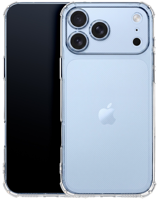 Puzdro pre Apple iPhone 18 Pro Max / 17 Pro Max, OEM, Anti Shock, Priehľadné