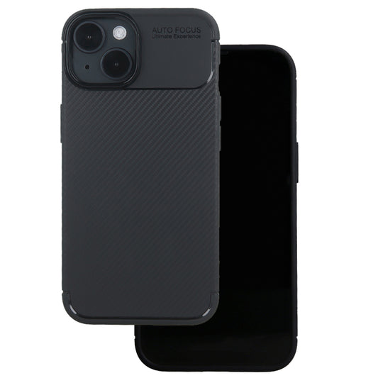 Puzdro pre Apple iPhone 18 Pro / 17 Pro, OEM, Carbon Black, Čierne