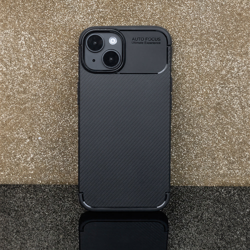 Case for Apple iPhone 18 Pro / 17 Pro, OEM, Carbon Black, Black