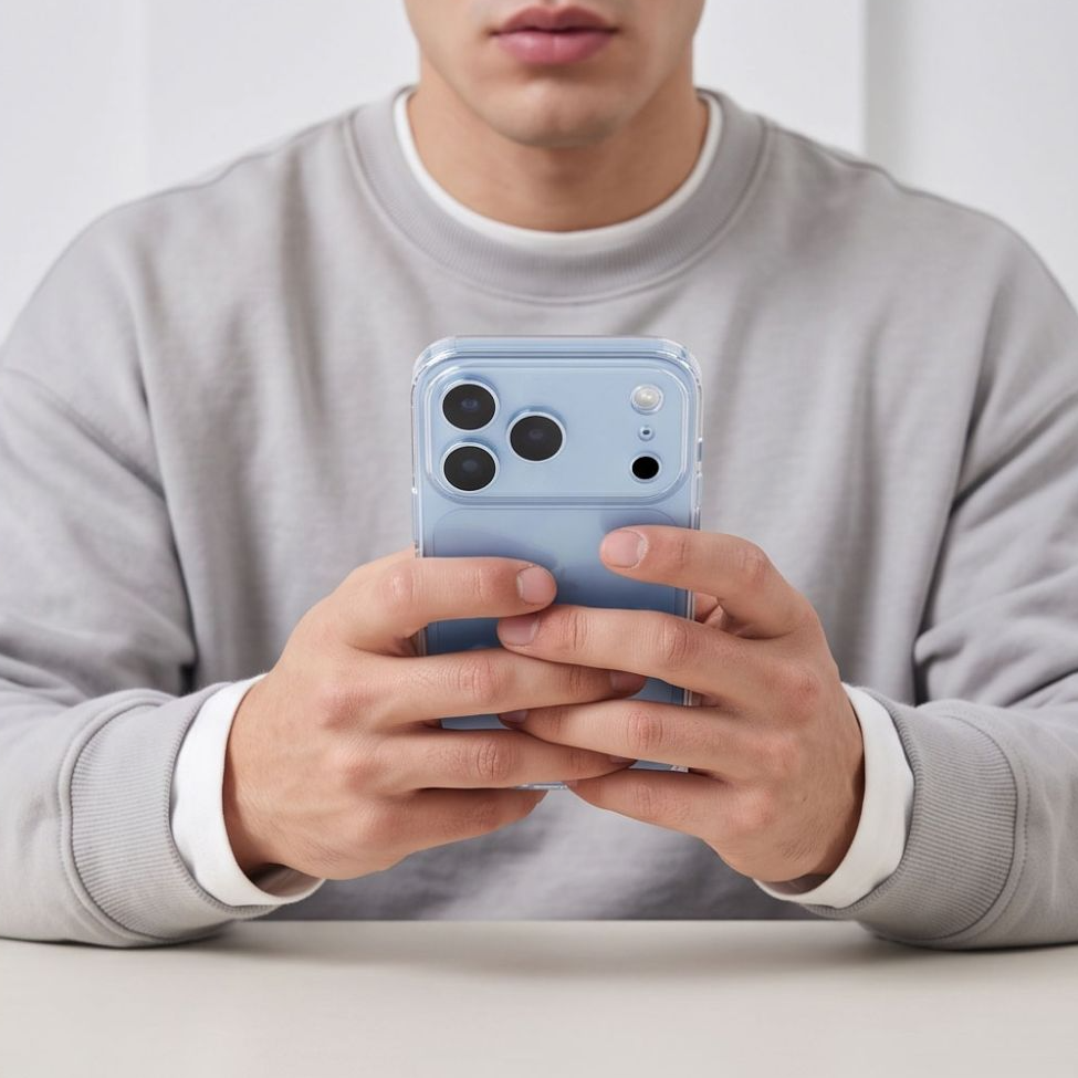Puzdro pre Apple iPhone 18 Pro / 17 Pro, Tech-Protect, Flexair s ochranou obrazovky, priehľadné