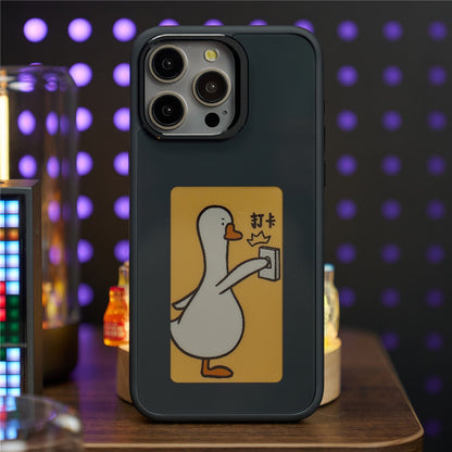Puzdro pre Apple iPhone 15 Pro Max, OEM, prispôsobený E-Ink displej, čierne