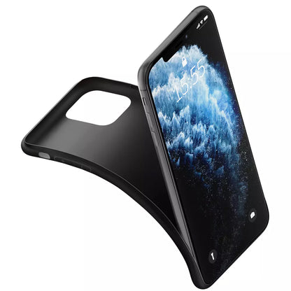 Puzdro pre Apple iPhone 11, 3MK, Matná čierna