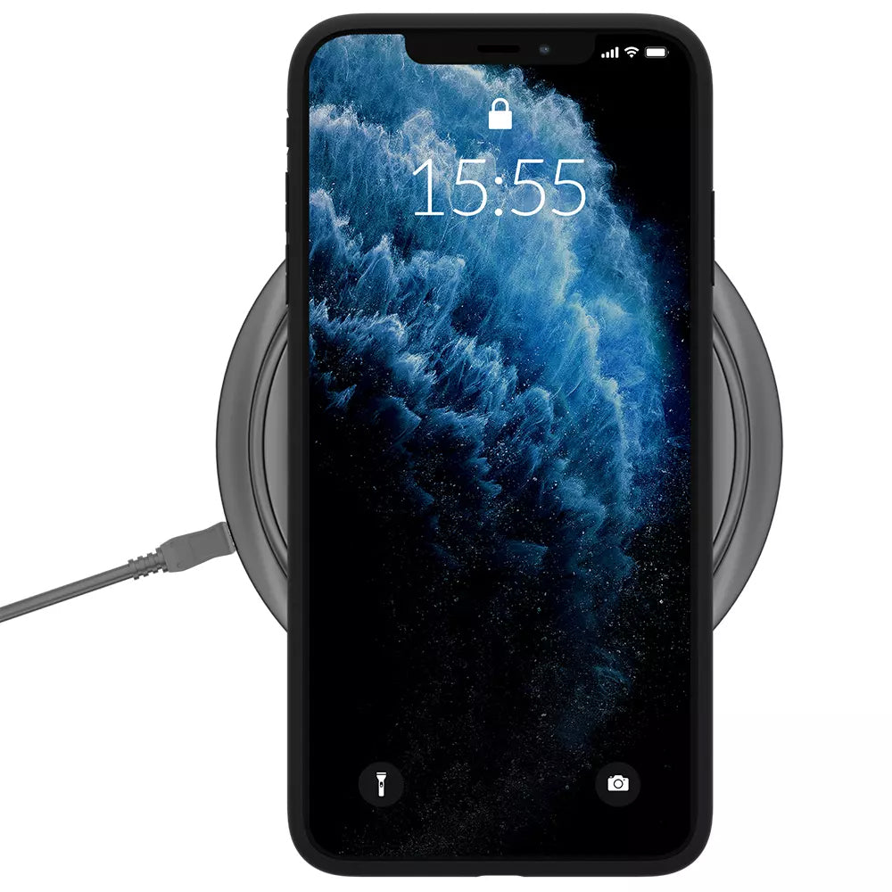 Puzdro pre Apple iPhone 11, 3MK, Matná čierna
