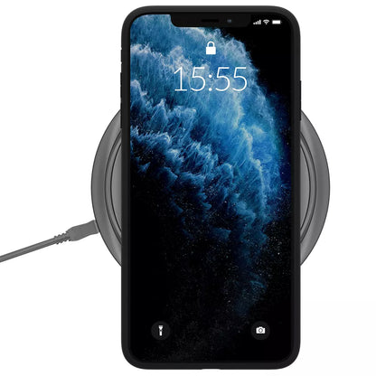 Puzdro pre Apple iPhone 11, 3MK, Matná čierna