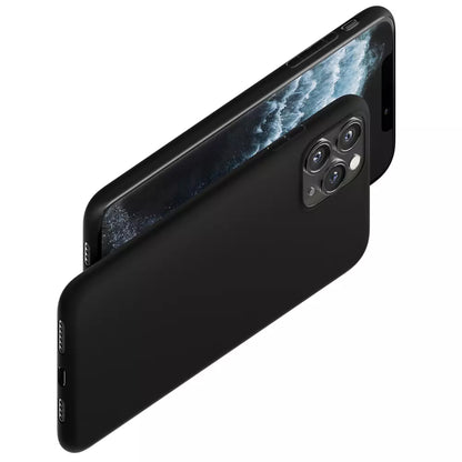Puzdro pre Apple iPhone 11, 3MK, Matná čierna