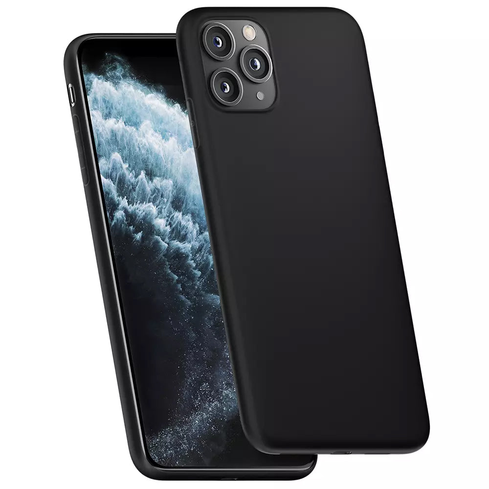 Puzdro pre Apple iPhone 11, 3MK, Matná čierna