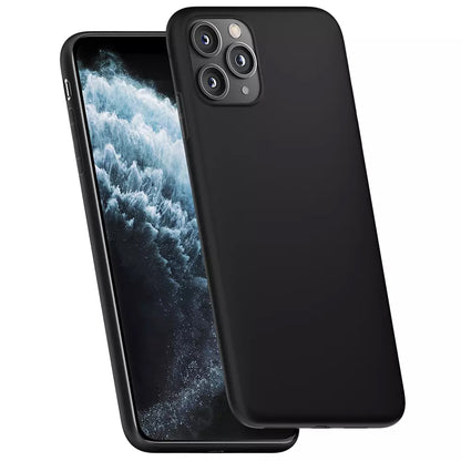 Puzdro pre Apple iPhone 11, 3MK, Matná čierna