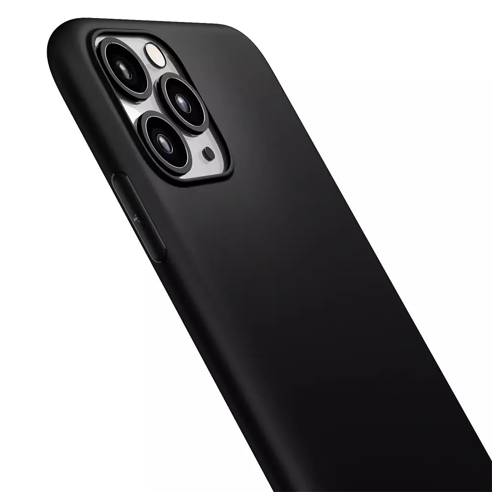 Puzdro pre Apple iPhone 11, 3MK, Matná čierna