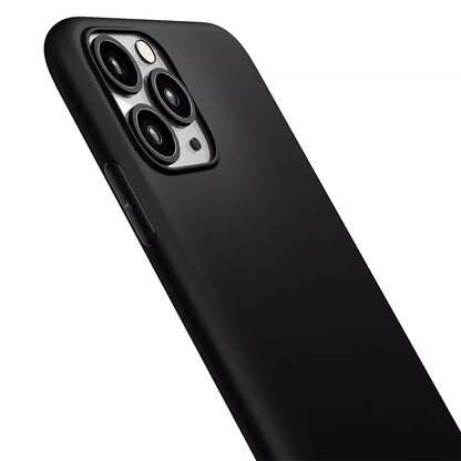 Puzdro pre Apple iPhone 11, 3MK, Matná čierna