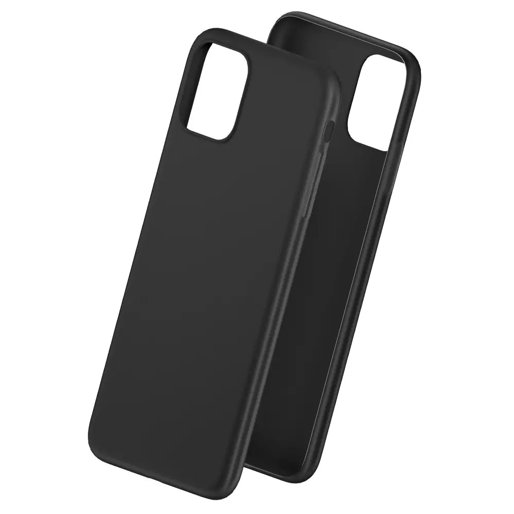 Puzdro pre Apple iPhone 11, 3MK, Matná čierna