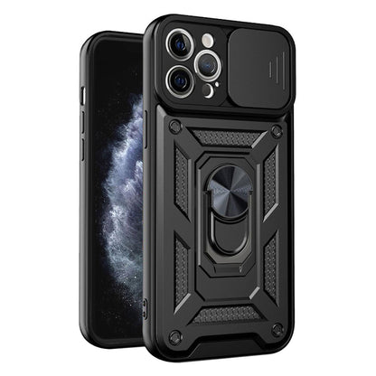 Puzdro pre Apple iPhone 11 Pro Max, Techsuit, CamShield, Čierne