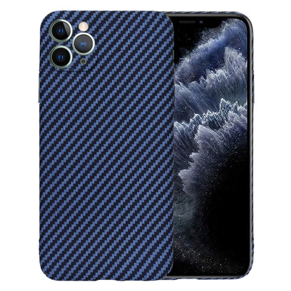 Puzdro pre Apple iPhone 11 Pro Max, Techsuit, Carbonite FiberShell, Tyrkysové