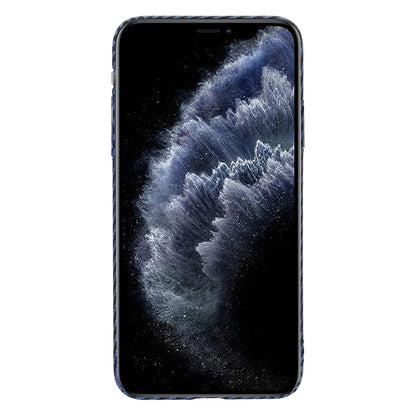 Puzdro pre Apple iPhone 11 Pro Max, Techsuit, Carbonite FiberShell, Tyrkysové